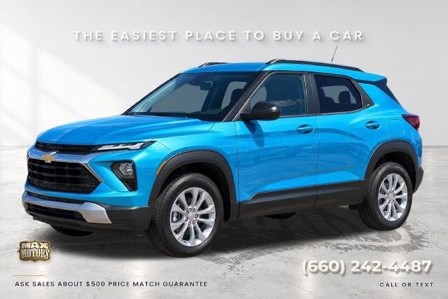 2026 CHEVROLET Trailblazer