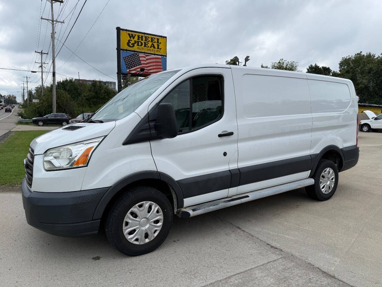 2016 FORD Transit