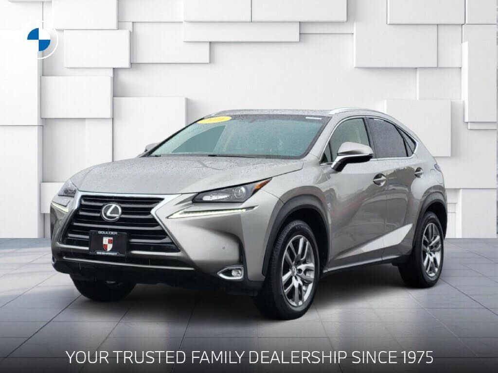 2016 LEXUS NX