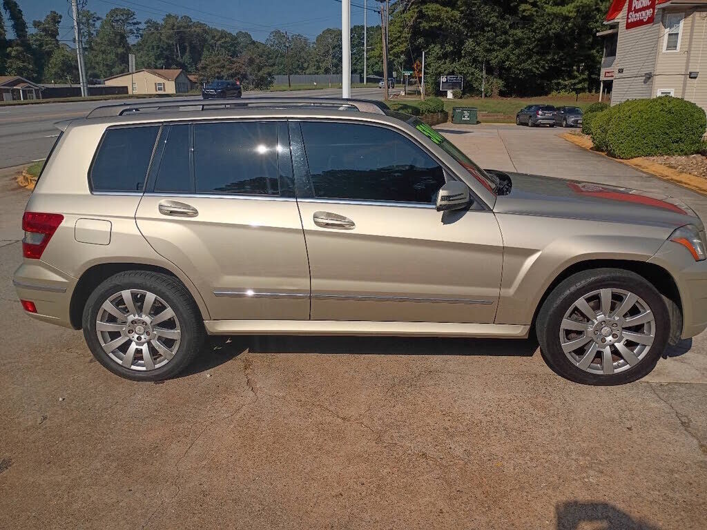 2012 Mercedes-Benz GLK-Class
