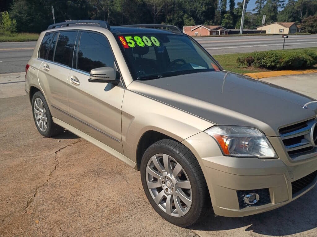 2012 MERCEDES-BENZ GLK-Class