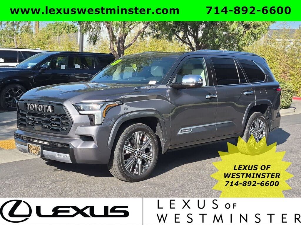 2023 TOYOTA Sequoia