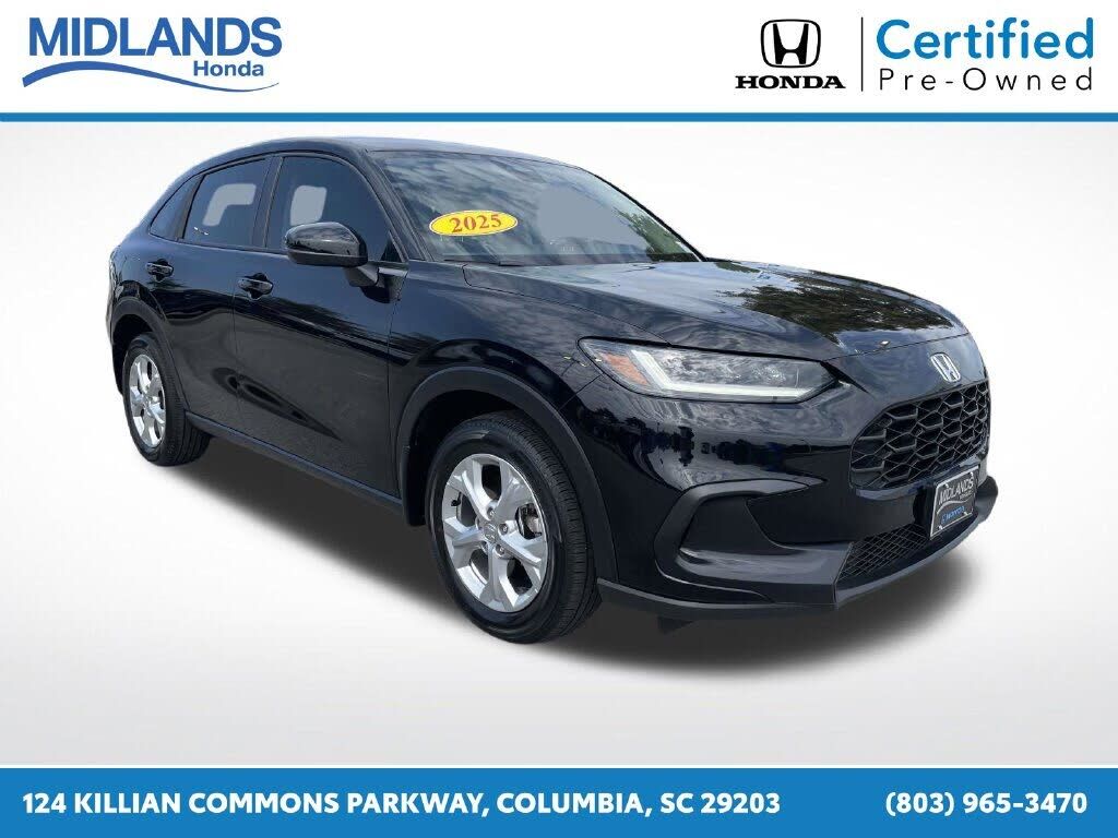 2025 HONDA HR-V