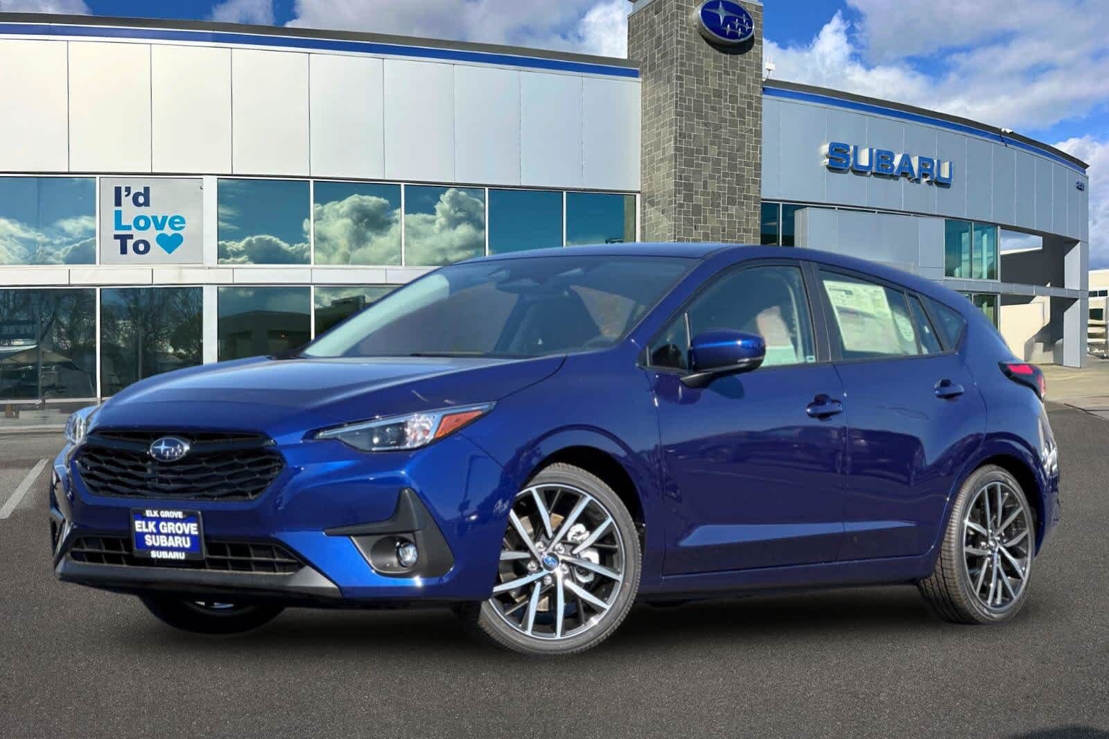 2026 SUBARU Impreza