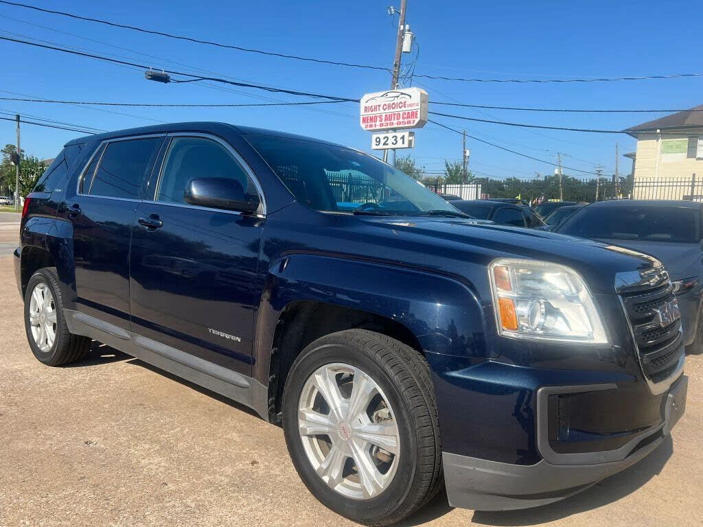 2017 GMC Terrain