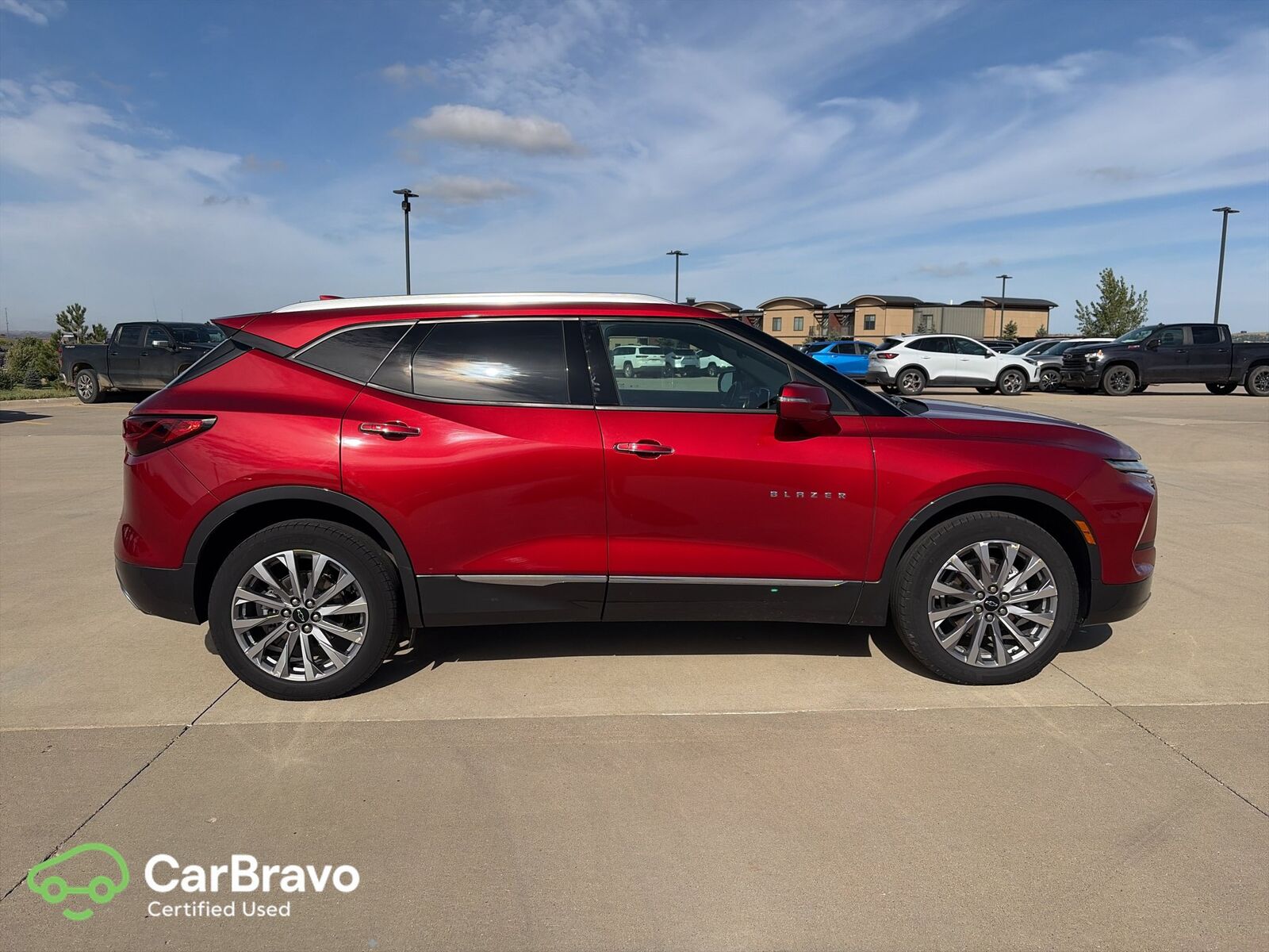 2024 CHEVROLET Blazer