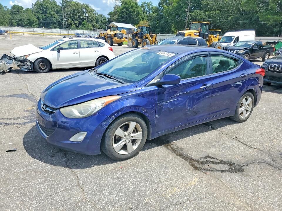 2012 HYUNDAI Elantra