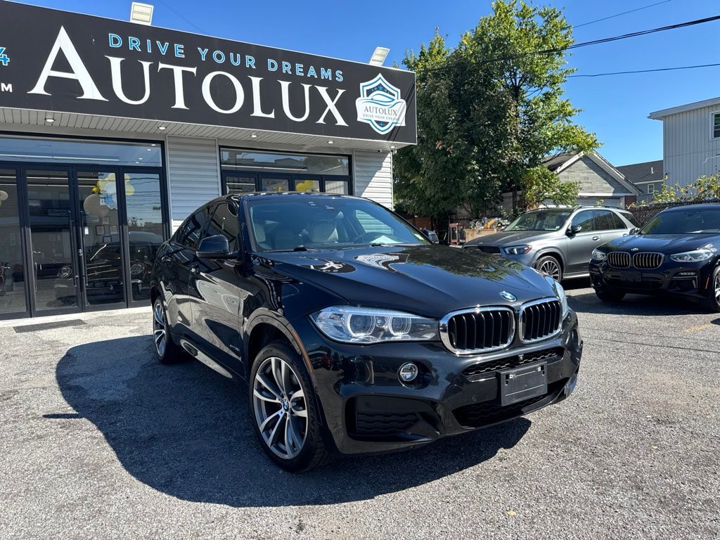 2018 BMW X6
