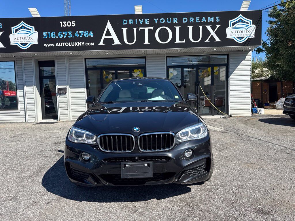 2018 BMW X6