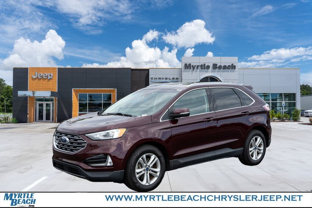 2020 FORD Edge