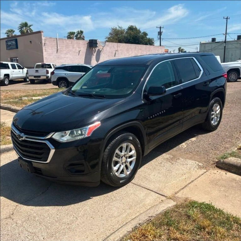 2018 CHEVROLET Traverse