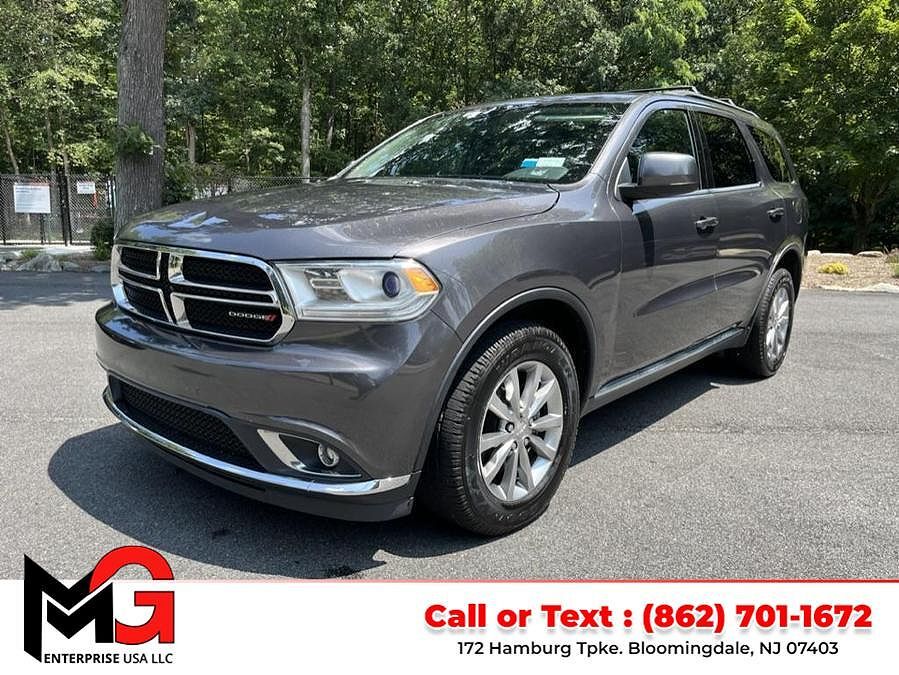 2017 DODGE Durango