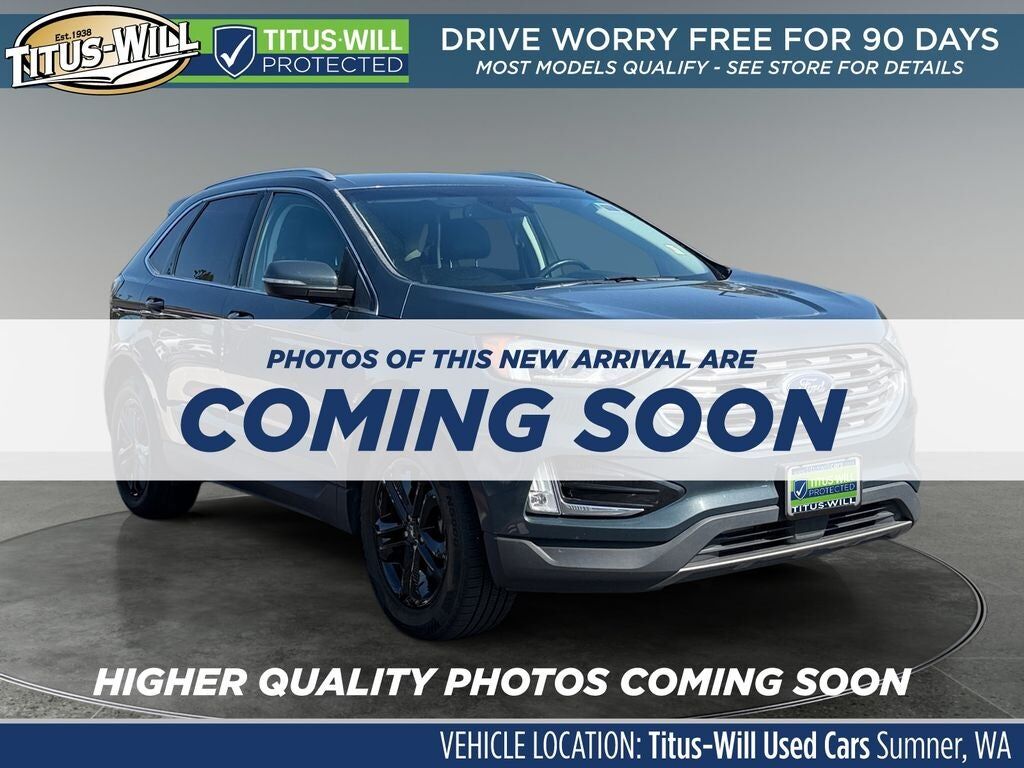 2019 FORD Edge