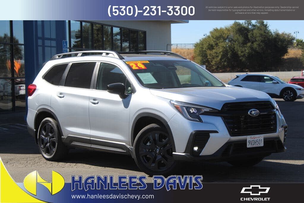 2024 SUBARU Ascent