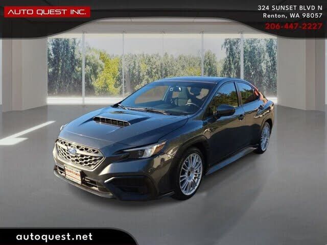 2022 SUBARU WRX