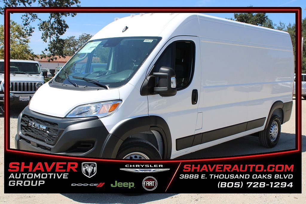 2026 RAM Promaster 2500