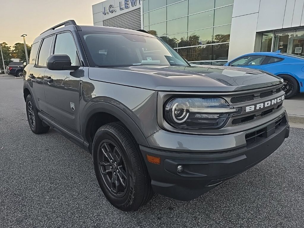 2021 FORD Bronco