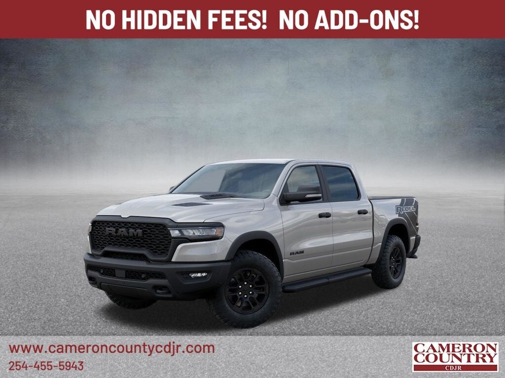 2026 RAM 1500