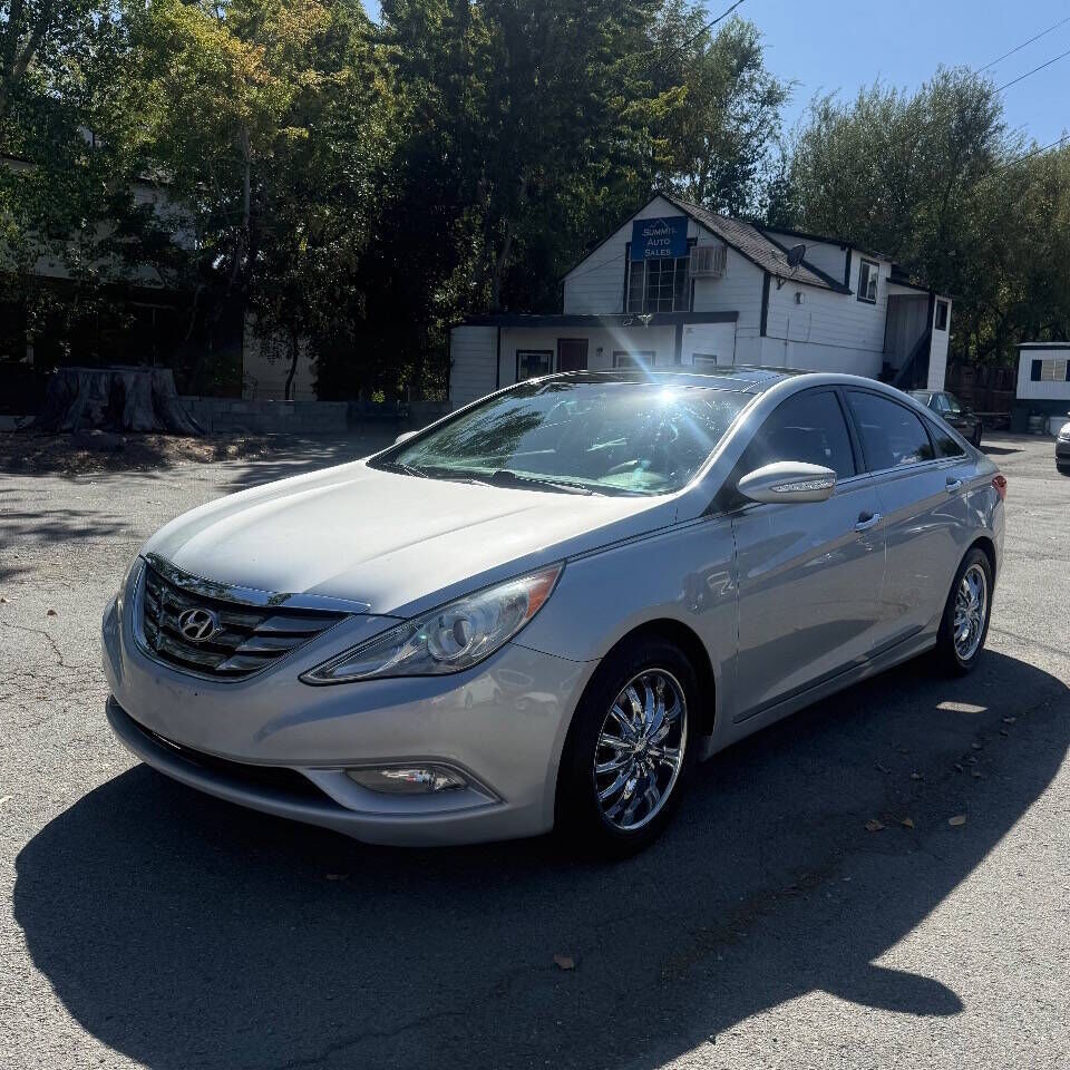 2012 HYUNDAI Sonata