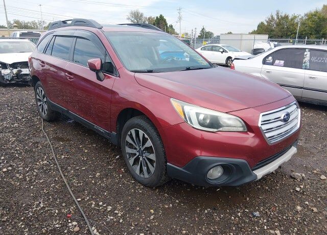 2016 SUBARU Outback