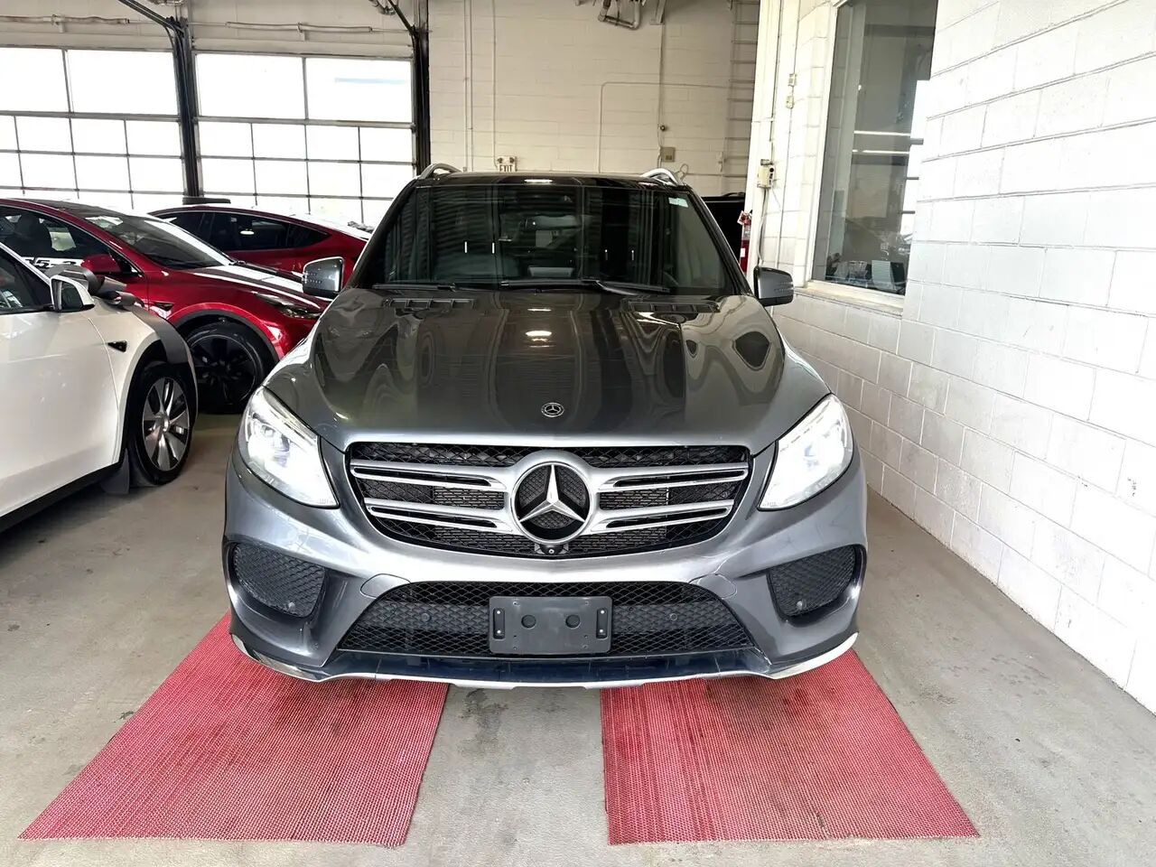 2018 Mercedes-Benz GLE-Class