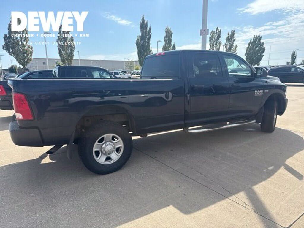 2017 RAM 2500