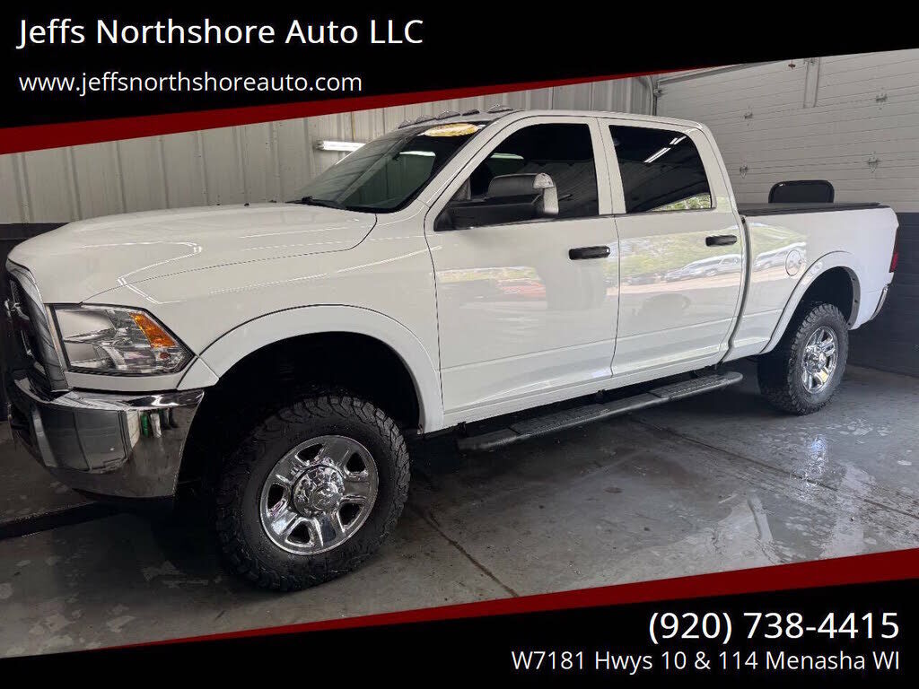 2017 RAM 2500