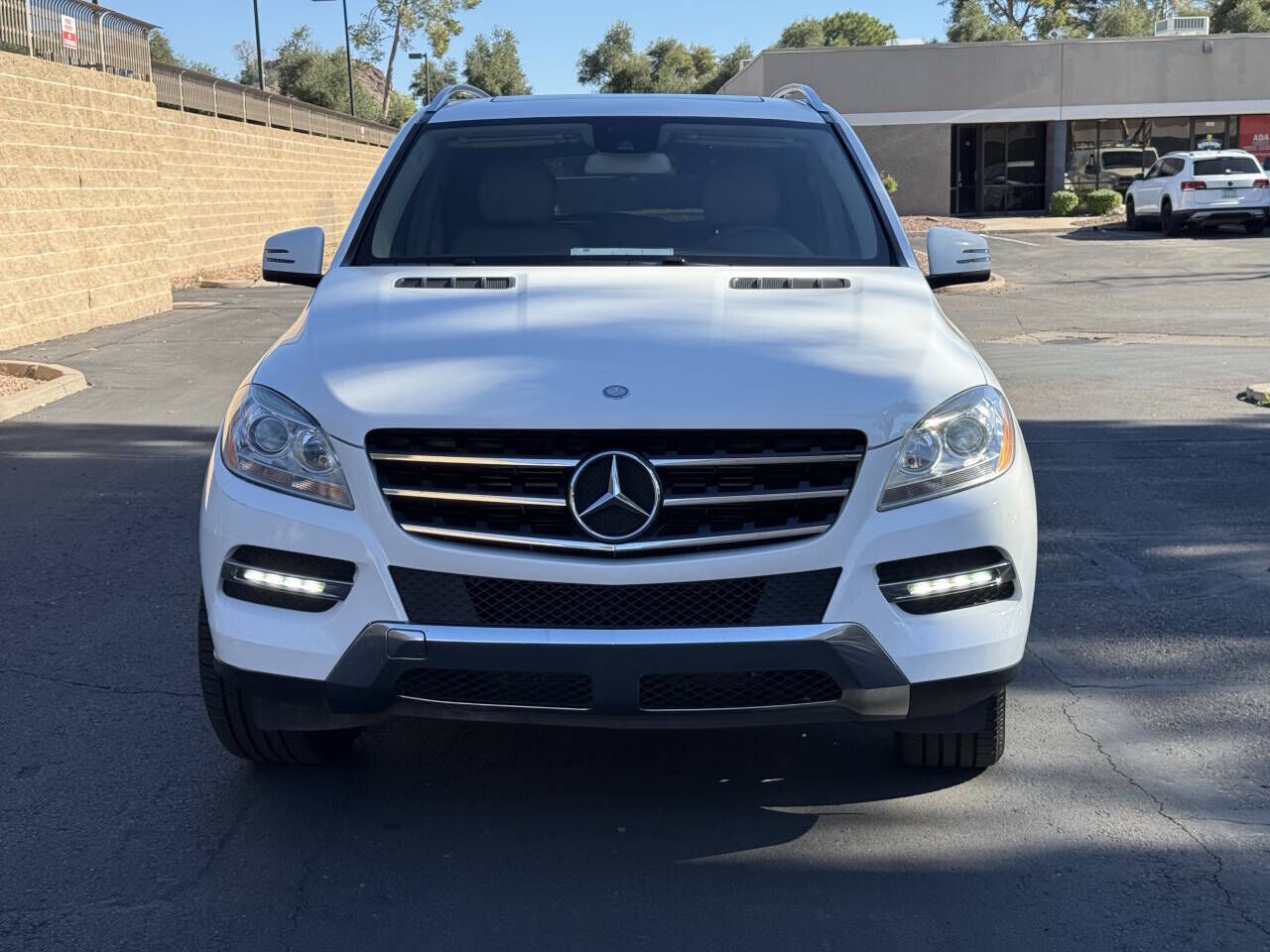 2014 Mercedes-Benz ML-Class