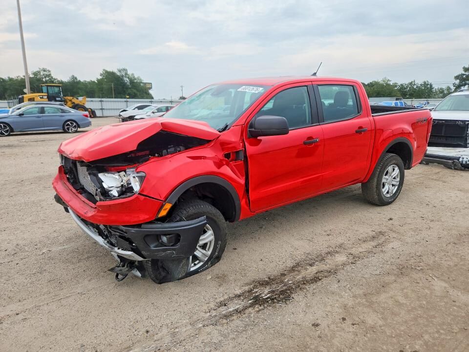 2023 FORD Ranger