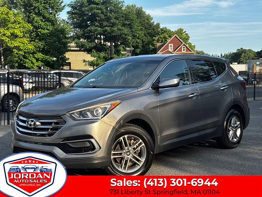 2017 HYUNDAI Santa Fe