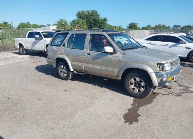 1999 NISSAN Pathfinder