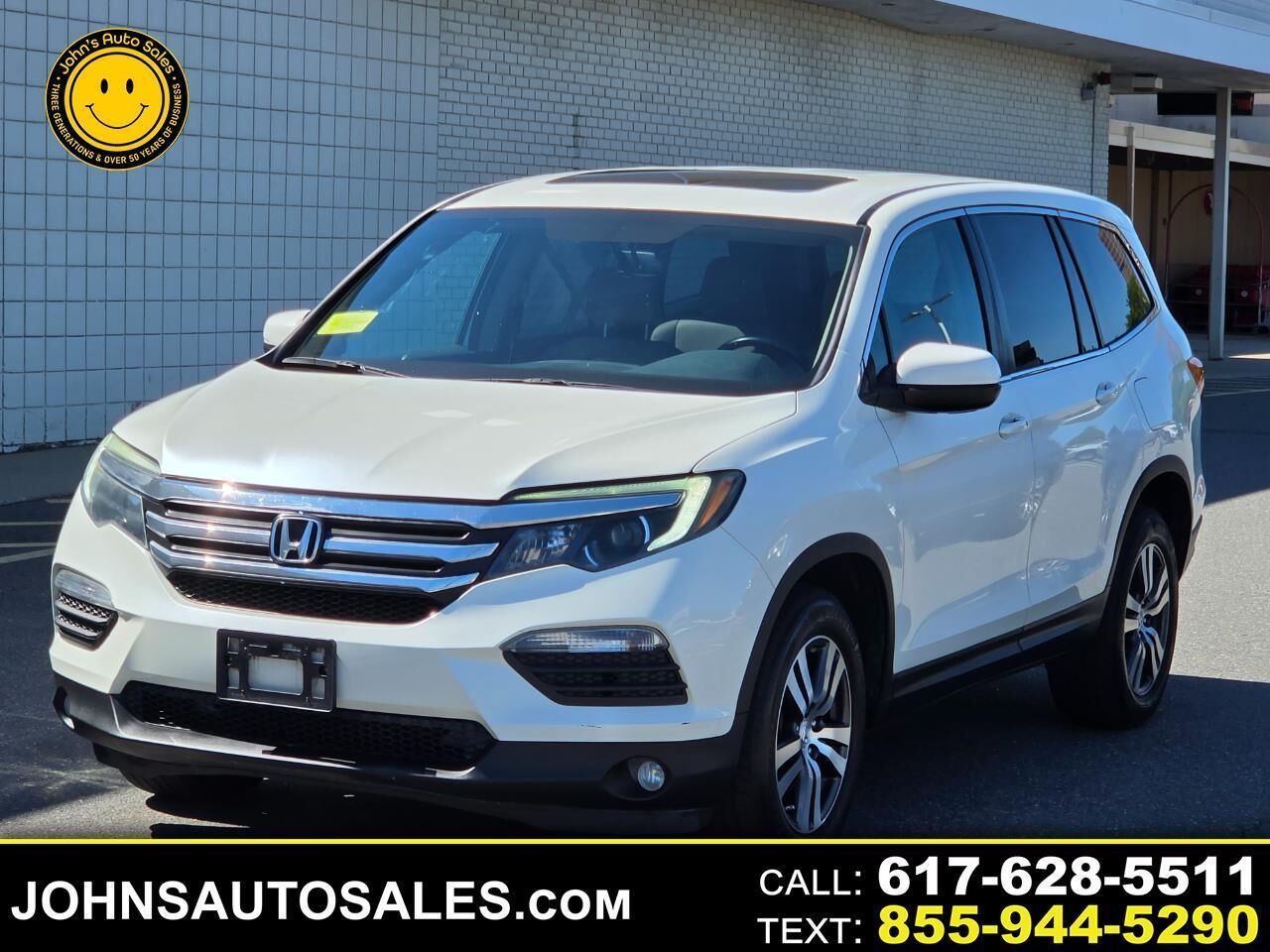 2016 HONDA Pilot