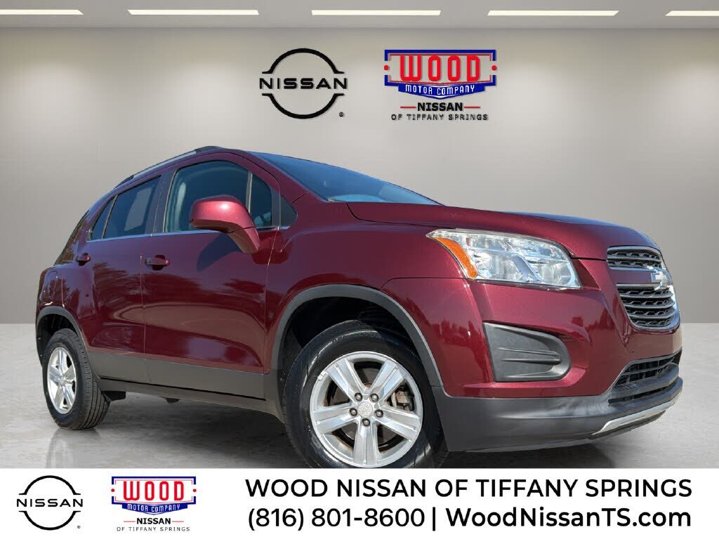 2016 CHEVROLET Trax