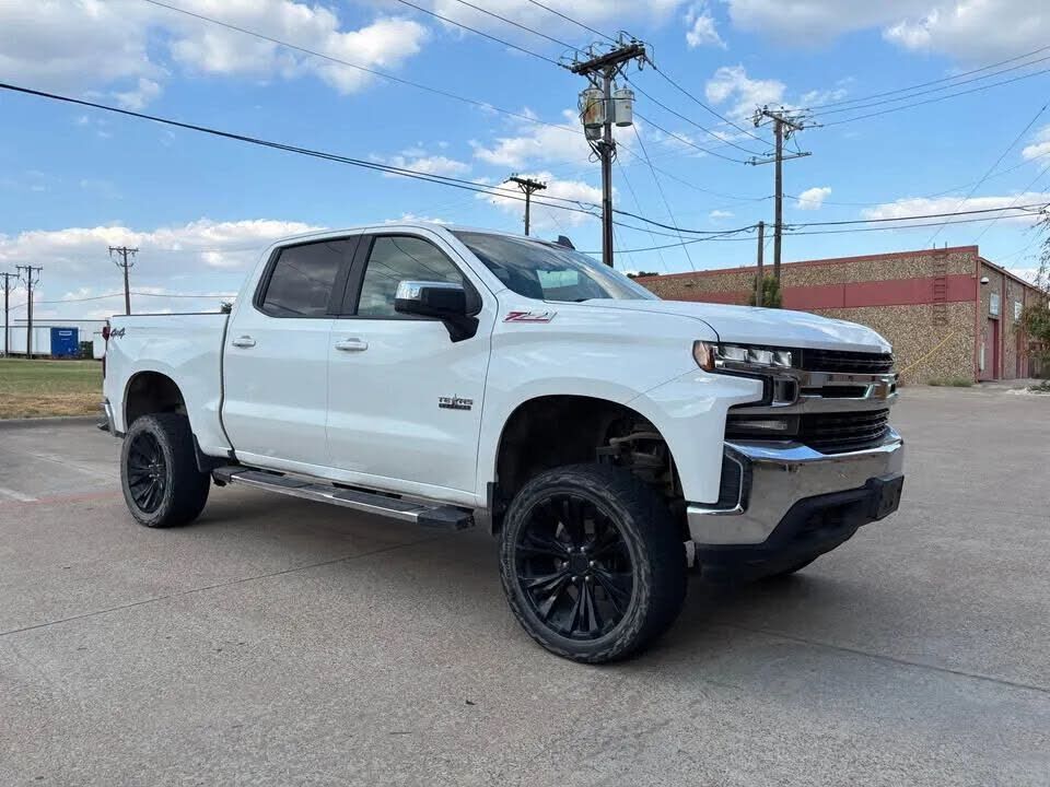 2019 CHEVROLET Silverado