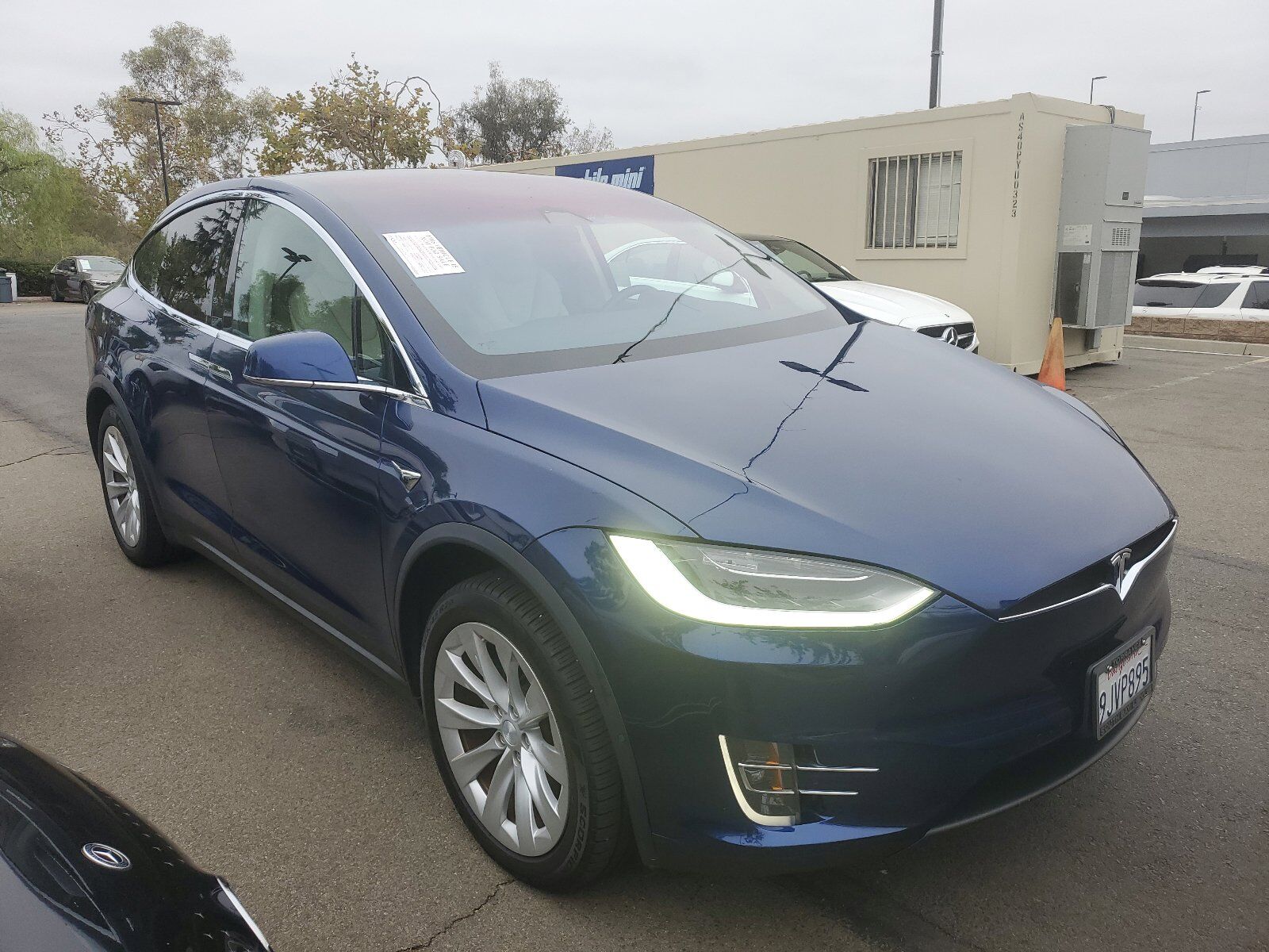 2019 TESLA Model X