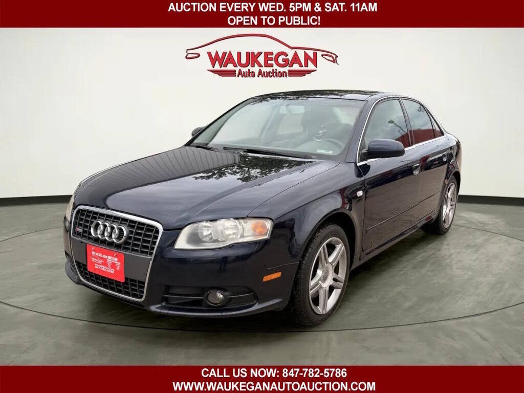 2008 AUDI A4
