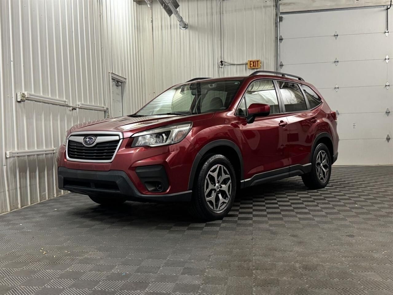 2019 SUBARU Forester
