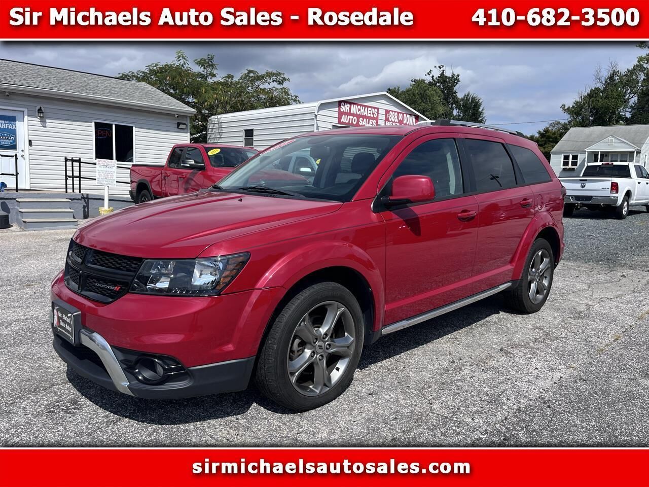 2018 DODGE Journey