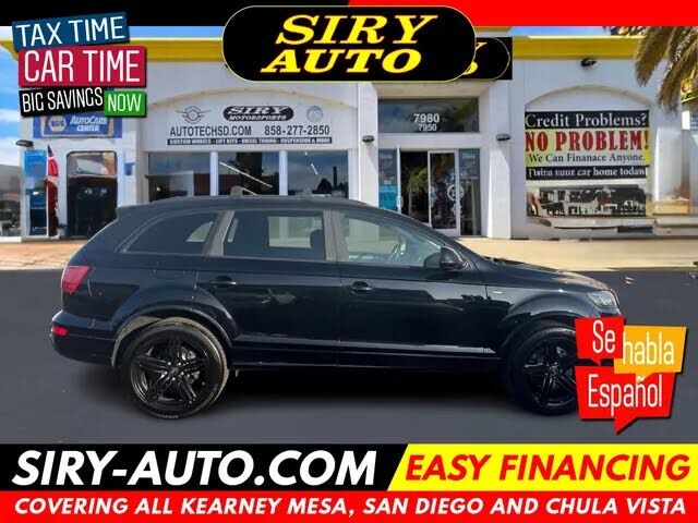 2012 AUDI Q7