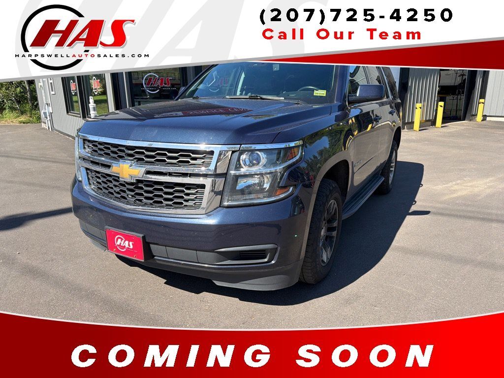 2017 CHEVROLET Tahoe