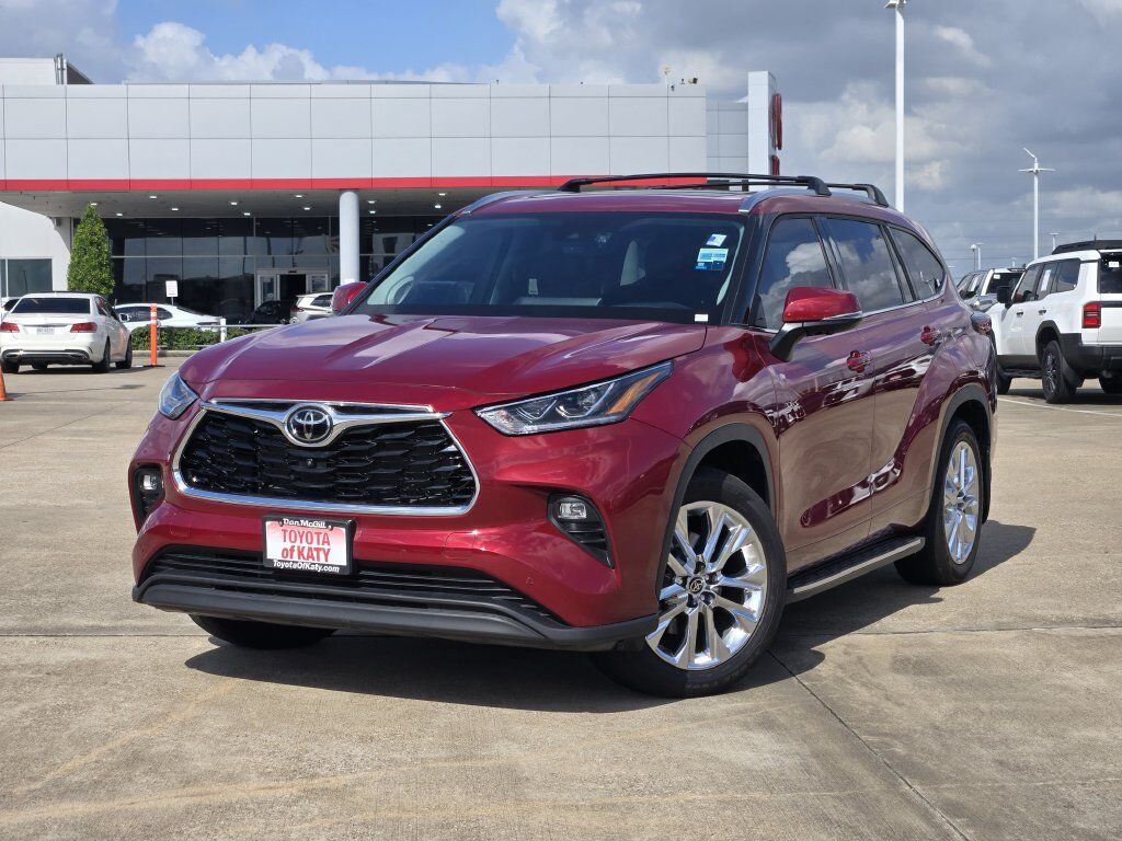 2025 TOYOTA Highlander