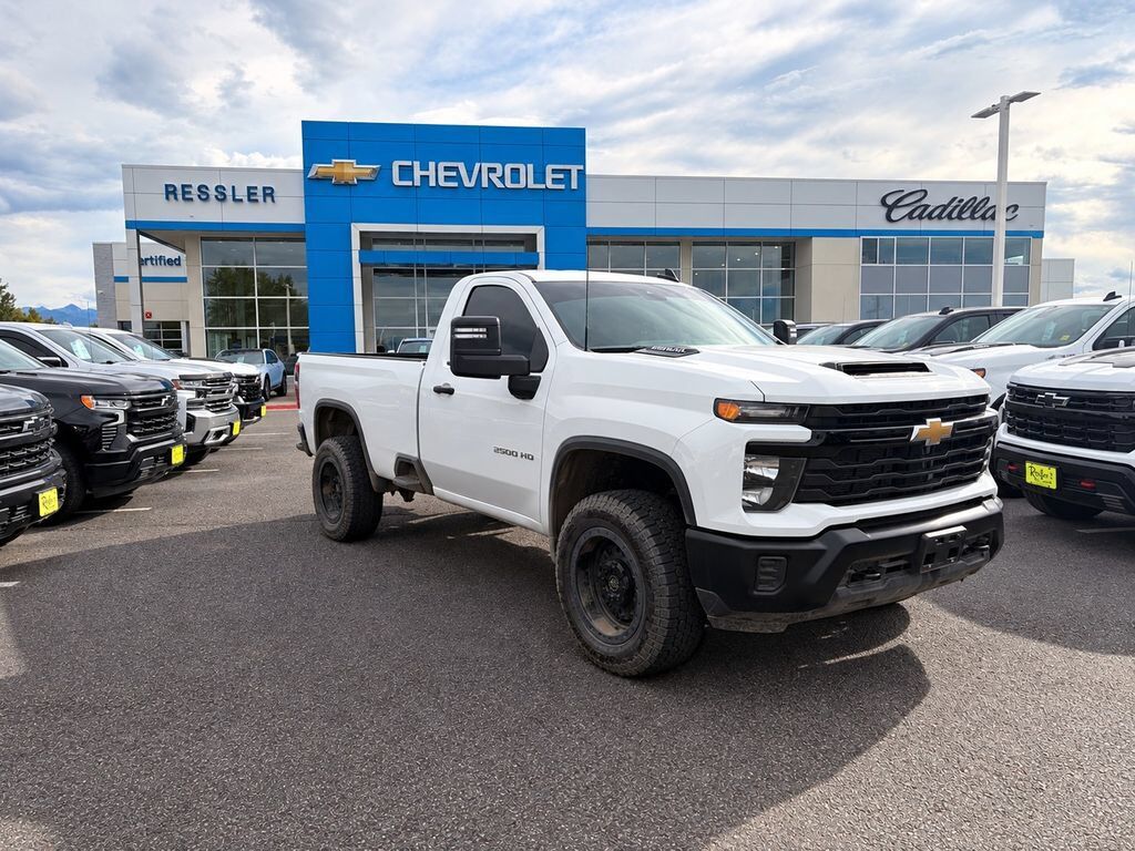 2025 CHEVROLET Silverado HD