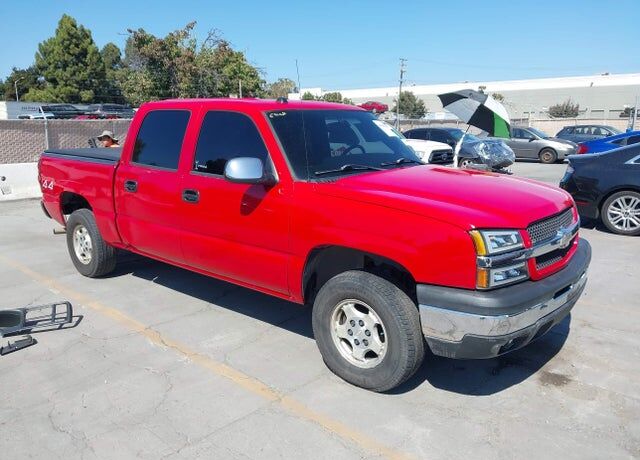 2004 CHEVROLET Silverado