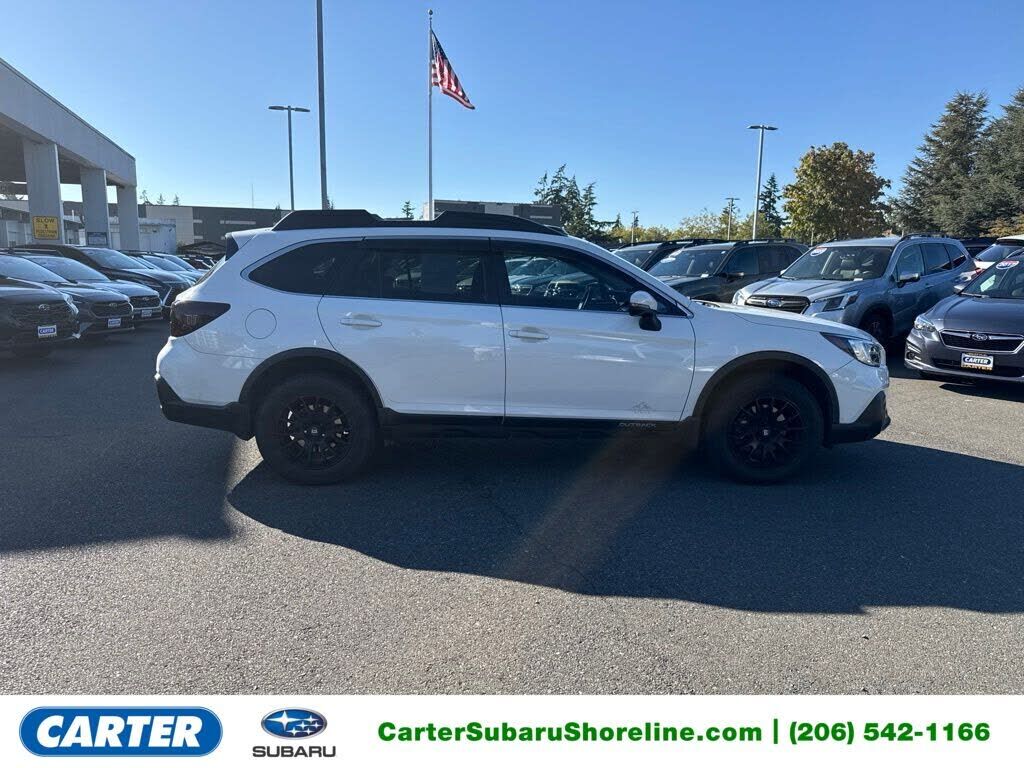 2018 SUBARU Outback