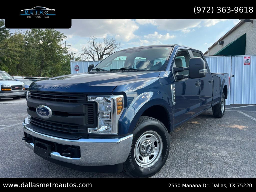 2018 FORD F-250
