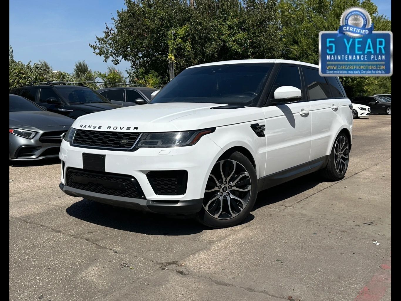 2019 LAND ROVER Range Rover Sport