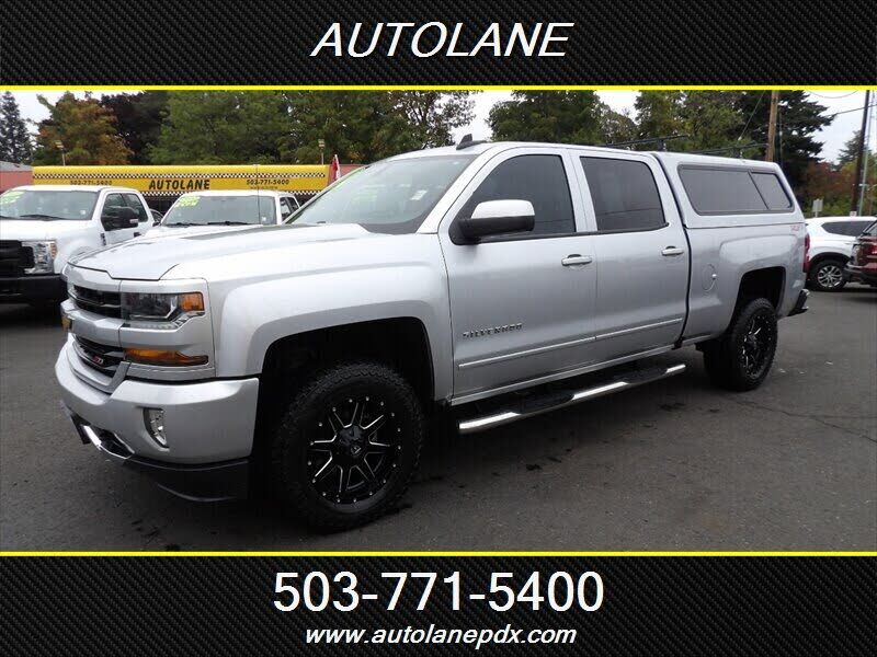 2017 CHEVROLET Silverado