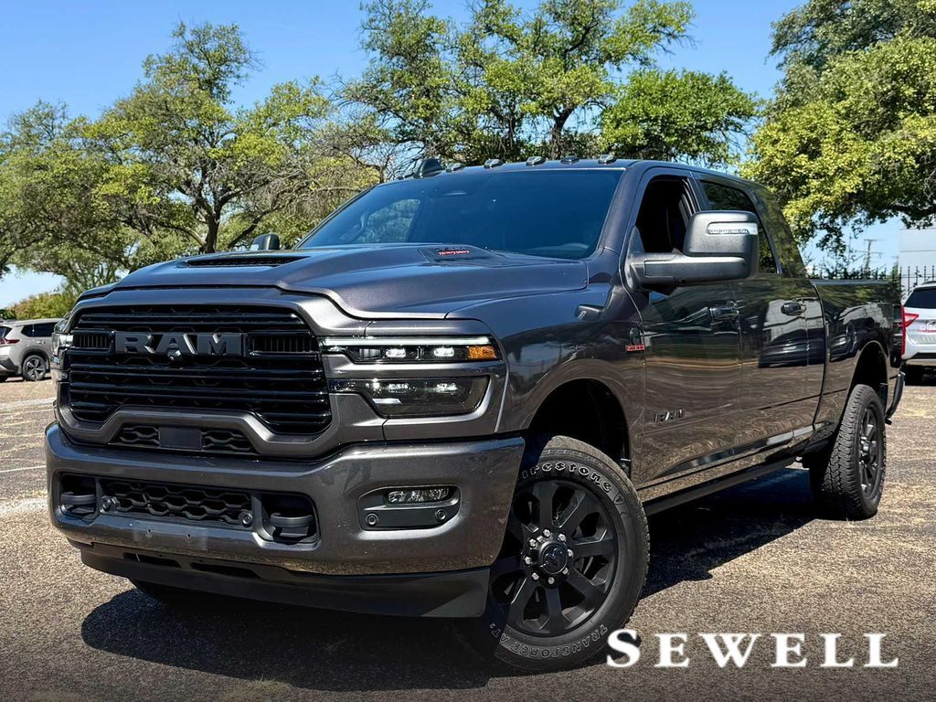 2025 RAM 2500