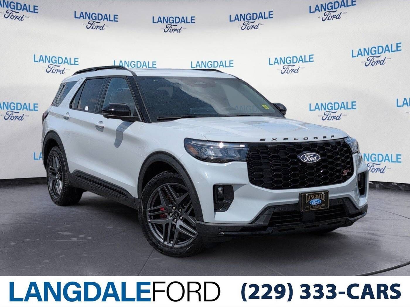 2027 FORD Explorer
