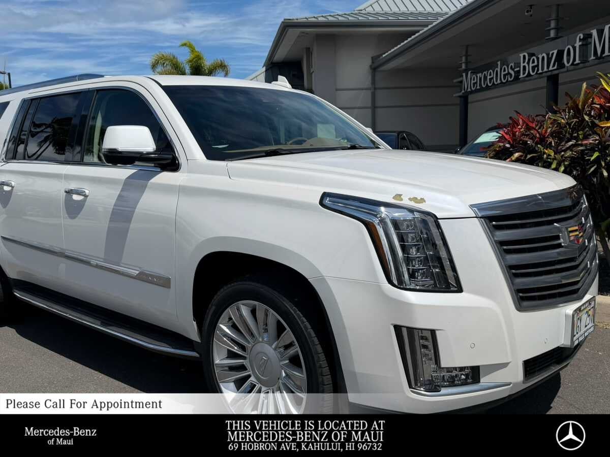 2016 CADILLAC Escalade